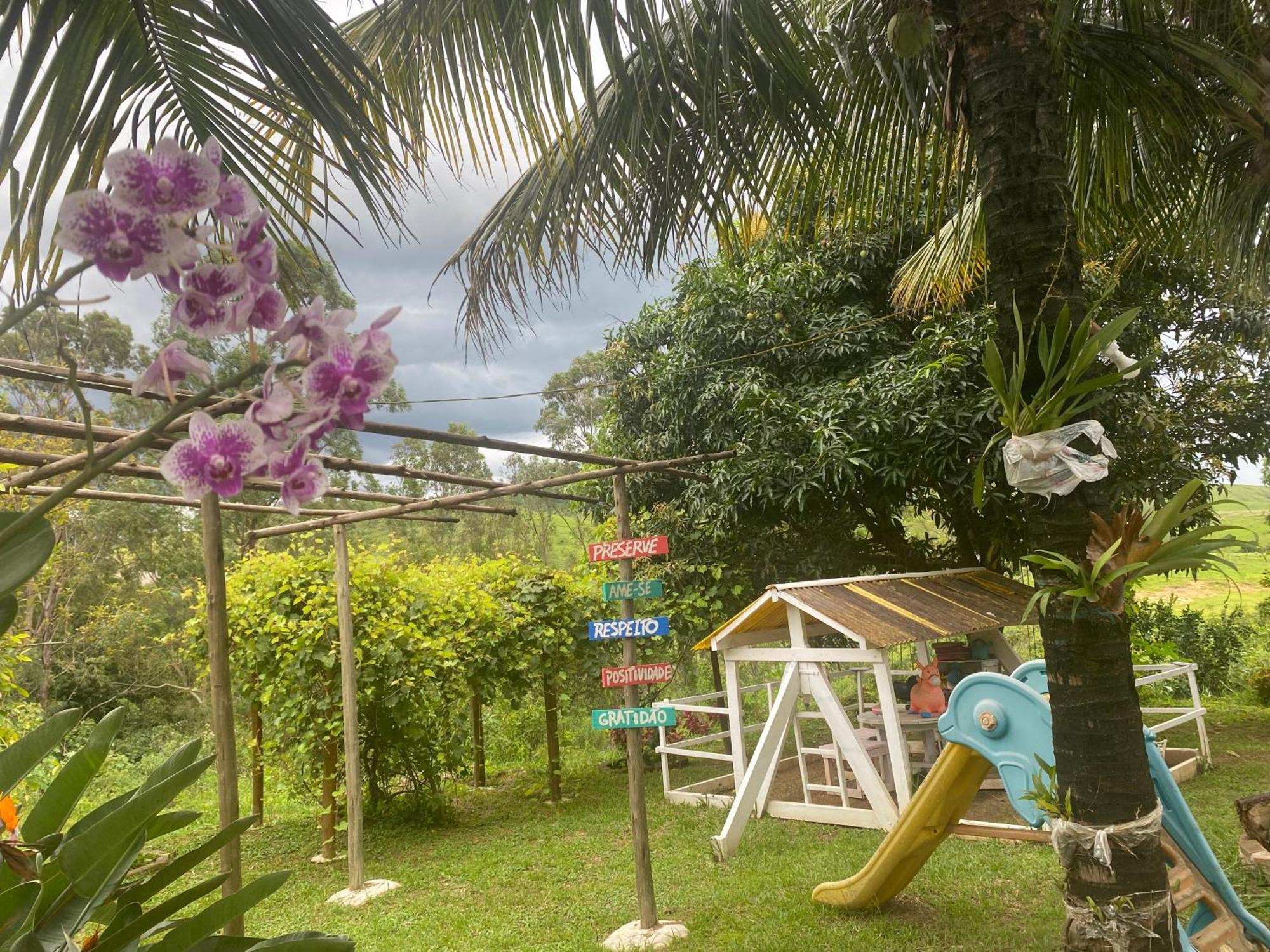 Recanto Das Orquideas Куатис Экстерьер фото
